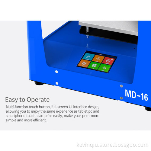 desktop artwork printing 3d printer machine factory direct sale professioanl 3d printer for sale